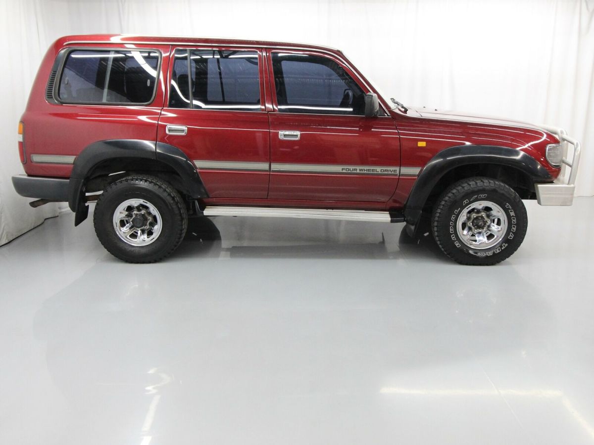 1990 Toyota Land Cruiser GXL - photo 8