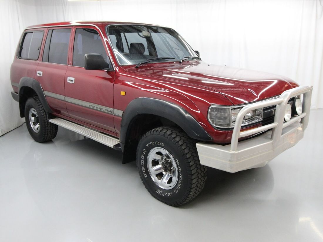 1990 Toyota Land Cruiser GXL - photo 9