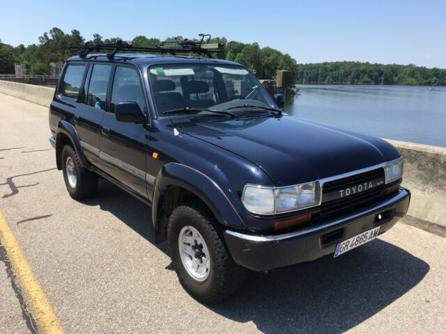 1990 Toyota Land Cruiser HDJ80 1980 Toyota Land Cruiser