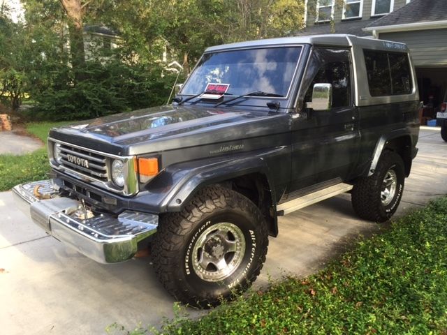 1990 Toyota Land Cruiser ZX