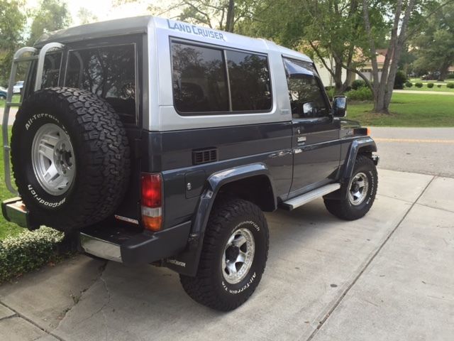 1990 Toyota Land Cruiser ZX - photo 3
