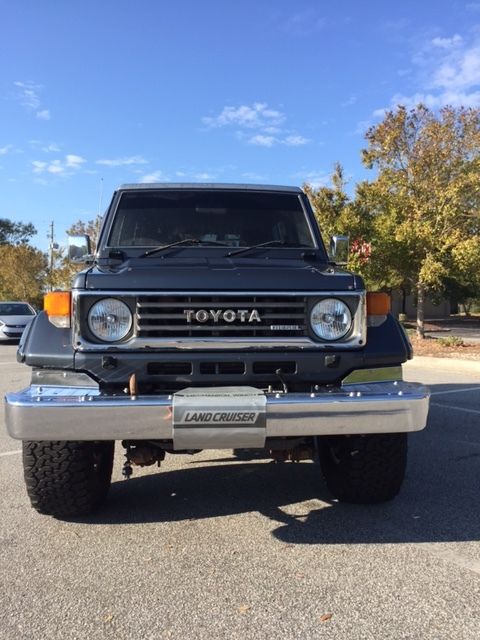 1990 Toyota Land Cruiser ZX - photo 4