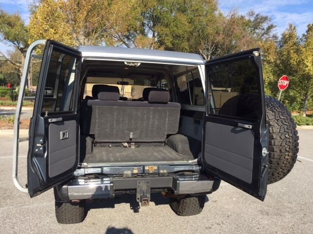 1990 Toyota Land Cruiser ZX - photo 5