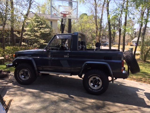 1990 Toyota Land Cruiser ZX - photo 6