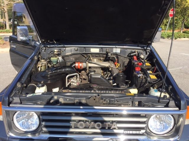 1990 Toyota Land Cruiser ZX - photo 7