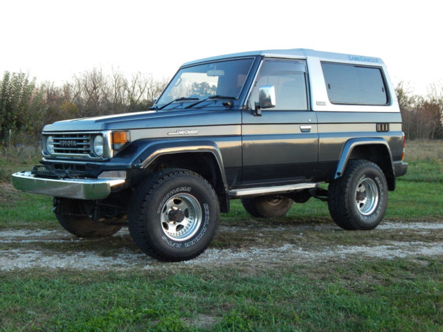 1990 Toyota Land Cruiser HZJ73 1990 Toyota Land Cruiser HZJ73 ZX