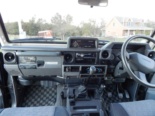 1990 Toyota Land Cruiser HZJ73 ZX - photo 10