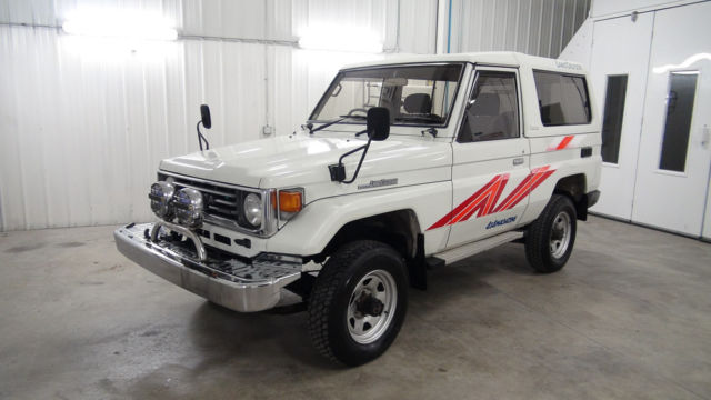1990 Toyota Land Cruiser HZJ73 - 1HZ Diesel, 5-Speed, Legal Import 1990 Toyota Land Cruiser