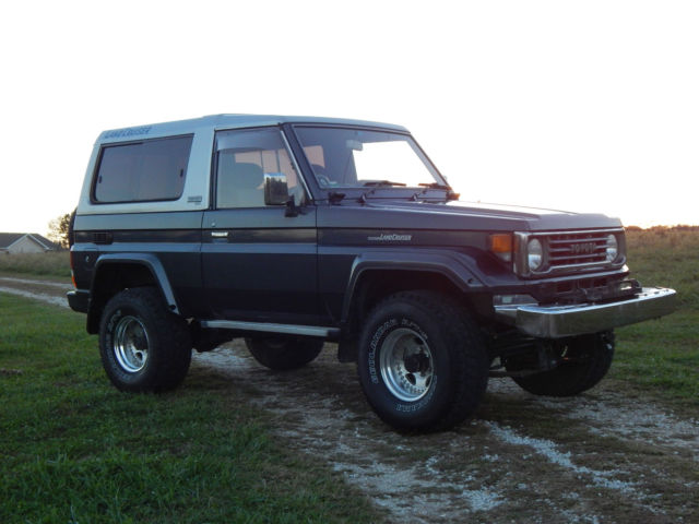 1990 Toyota Land Cruiser HZJ73 ZX - photo 4