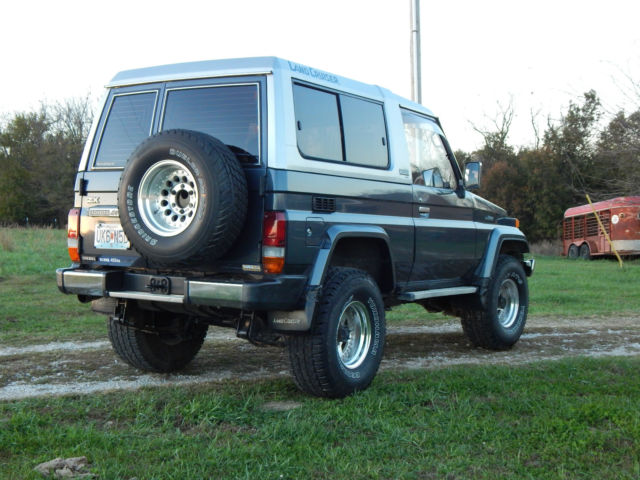 1990 Toyota Land Cruiser HZJ73 ZX - photo 6