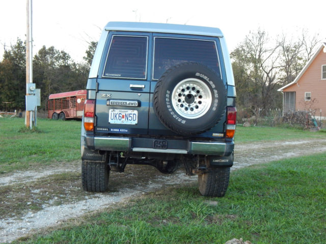 1990 Toyota Land Cruiser HZJ73 ZX - photo 7