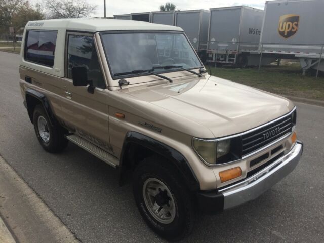 1990 Toyota Land Cruiser LJ73 2.4L Turbo Diesel Engene. 4x4 5 sp. 1990 Toyota Land Cruiser LJ73 2.4L Turbo Diesel Engene. 4x4 5 sp.