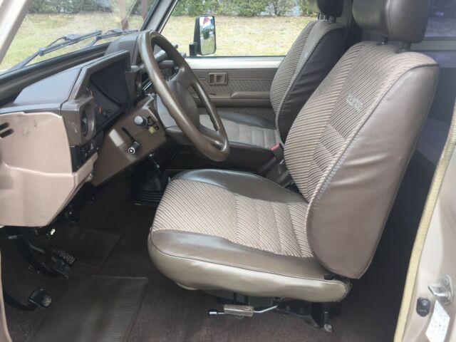 1990 Toyota Land Cruiser LJ73 2.4L Turbo Diesel Engene. 4x4 5 sp. - photo 10