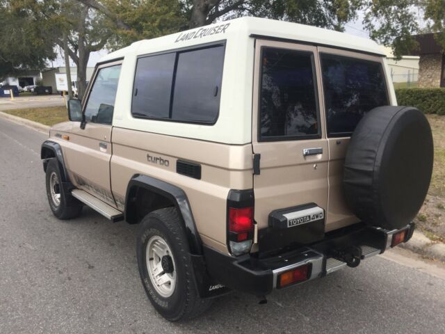 1990 Toyota Land Cruiser LJ73 2.4L Turbo Diesel Engene. 4x4 5 sp. - photo 6