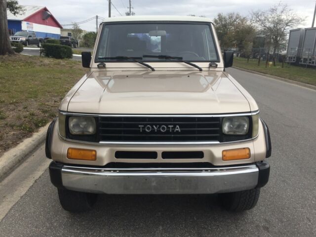 1990 Toyota Land Cruiser LJ73 2.4L Turbo Diesel Engene. 4x4 5 sp. - photo 7