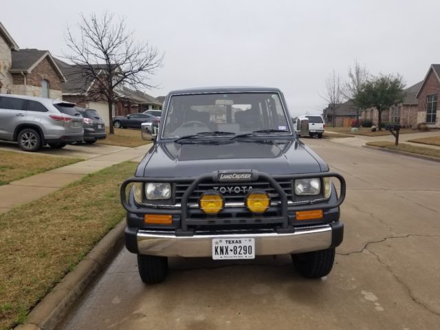 1990 Toyota Land Cruiser - photo 2