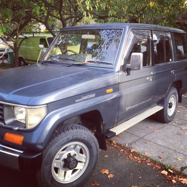 1990 Toyota Land Cruiser Prado ex5 - photo 2