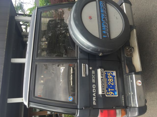 1990 Toyota Land Cruiser Prado ex5 - photo 5