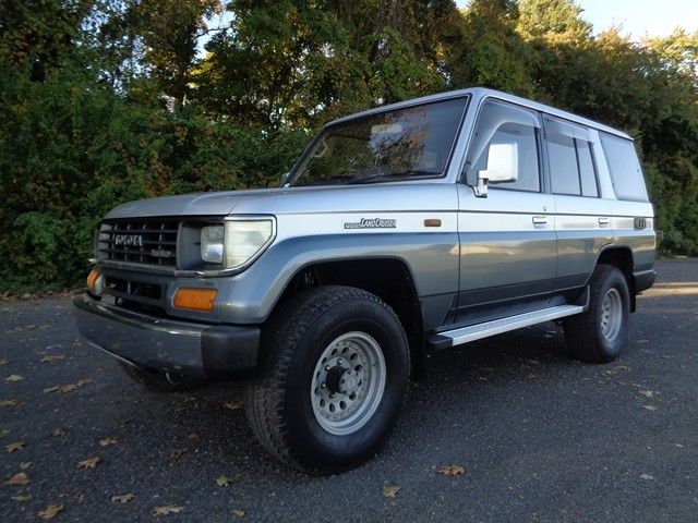 1990 TOYOTA LAND CRUISER PRADO 4X4 TURBO DIESEL ONLY 75K MILES NO RESERVE 1990 Toyota Land Cruiser