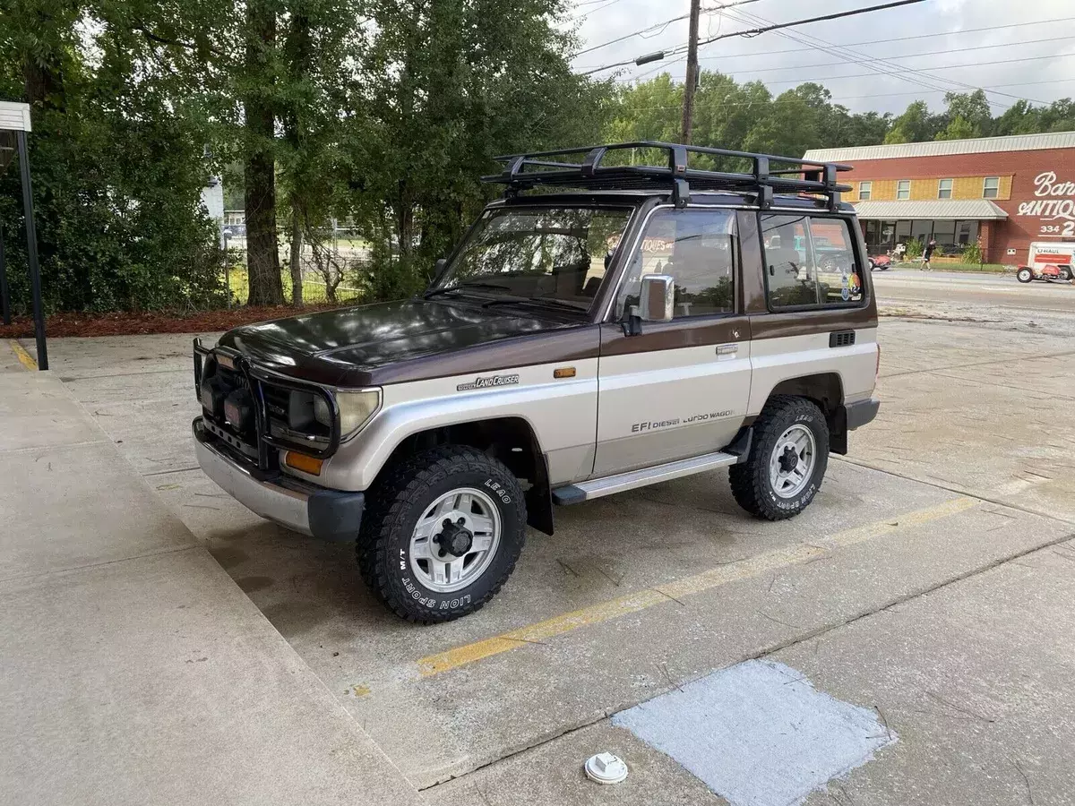 1990 Toyota Land Cruiser Prado Brown Prado SX5 1990 Toyota Land Cruiser Prado Prado SX5