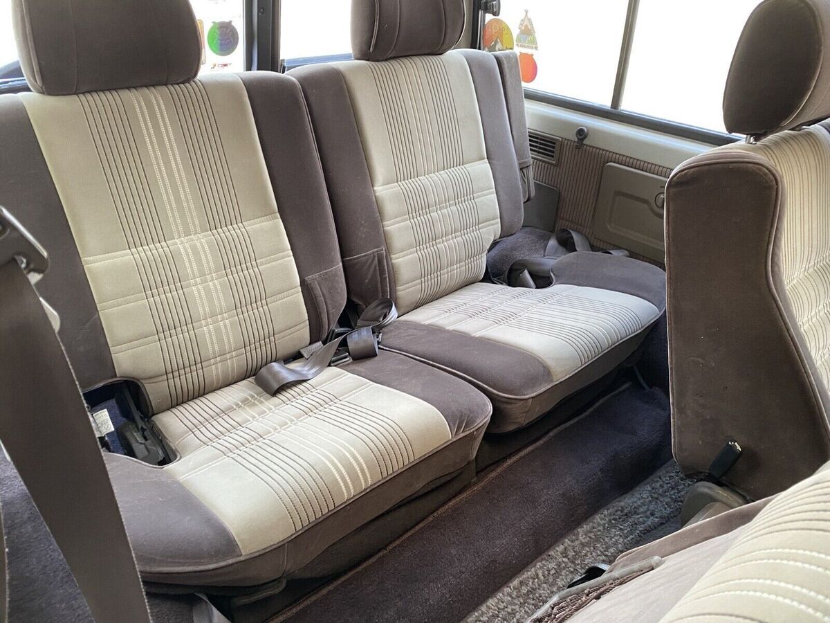 1990 Toyota Land Cruiser Prado Prado SX5 - photo 10