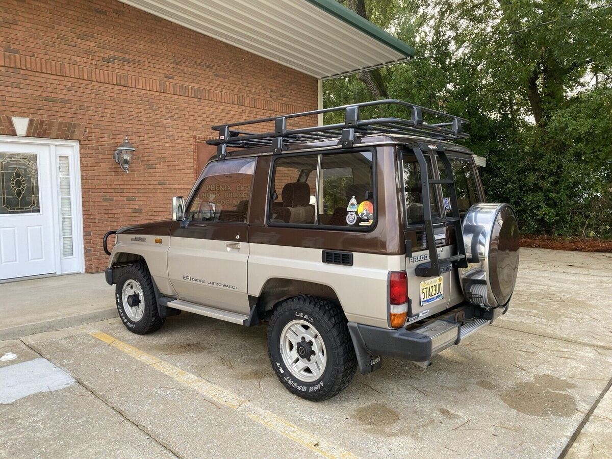 1990 Toyota Land Cruiser Prado Prado SX5 - photo 2