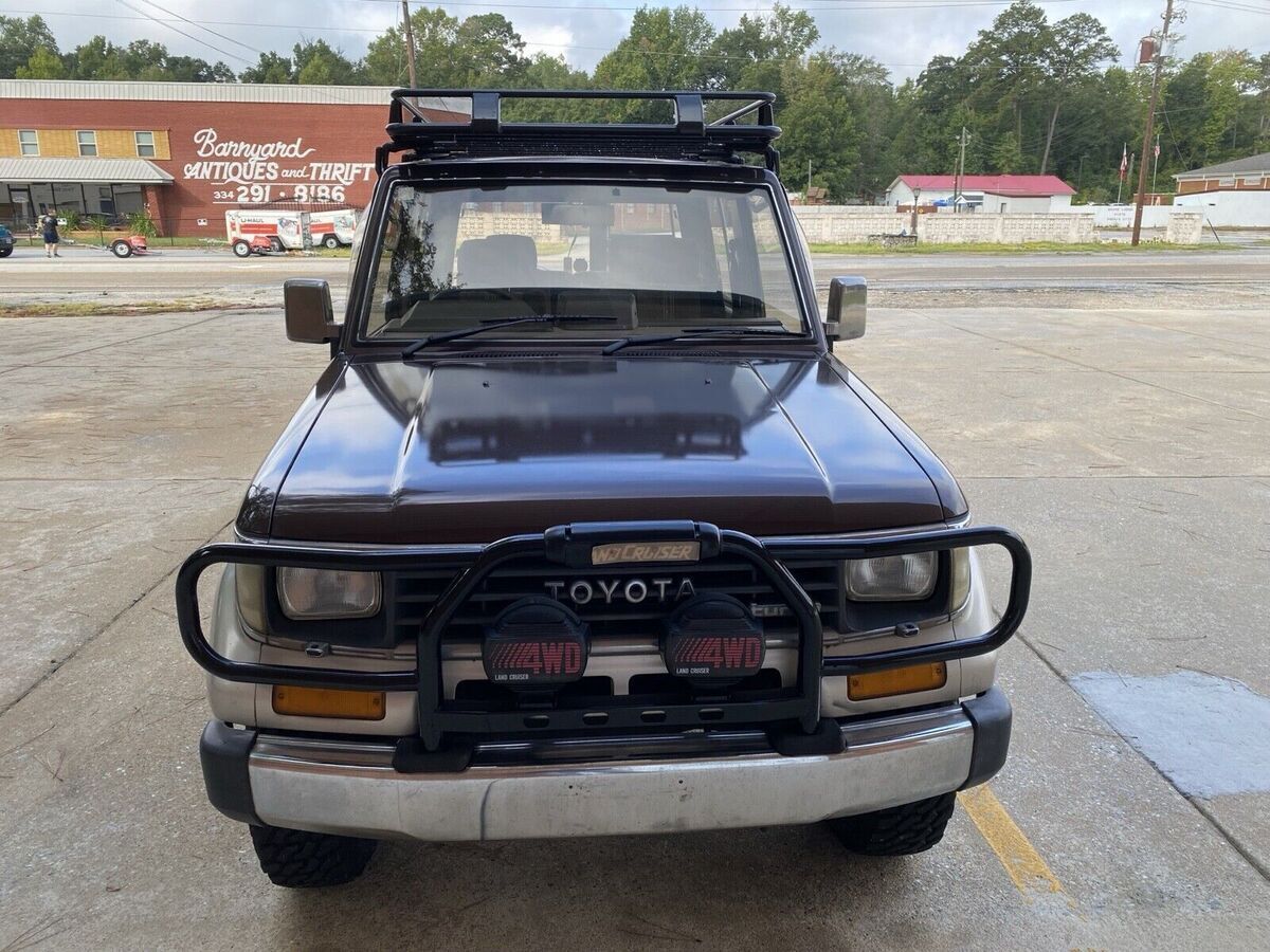 1990 Toyota Land Cruiser Prado Prado SX5 - photo 5