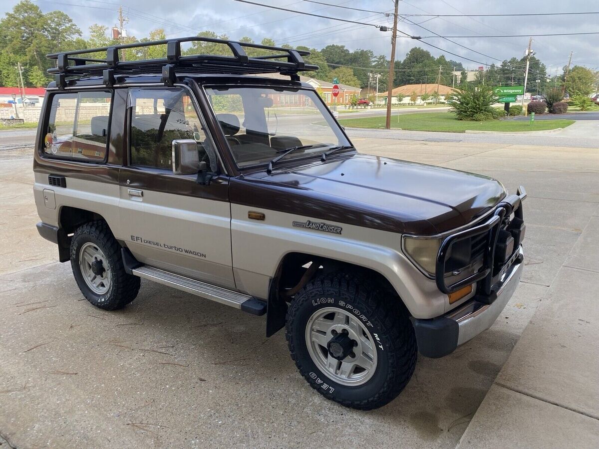 1990 Toyota Land Cruiser Prado Prado SX5 - photo 6