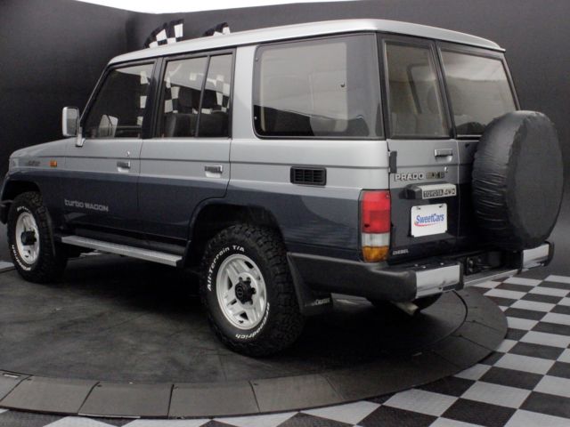 1990 Toyota Land Cruiser Prado EX5 Turbo Wagon - photo 5