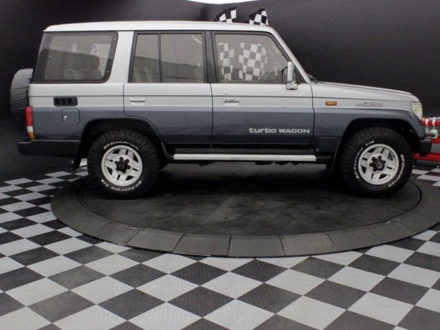 1990 Toyota Land Cruiser Prado EX5 Turbo Wagon - photo 8