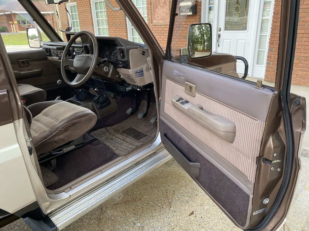 1990 Toyota Land Cruiser Prado Prado SX5 - photo 13