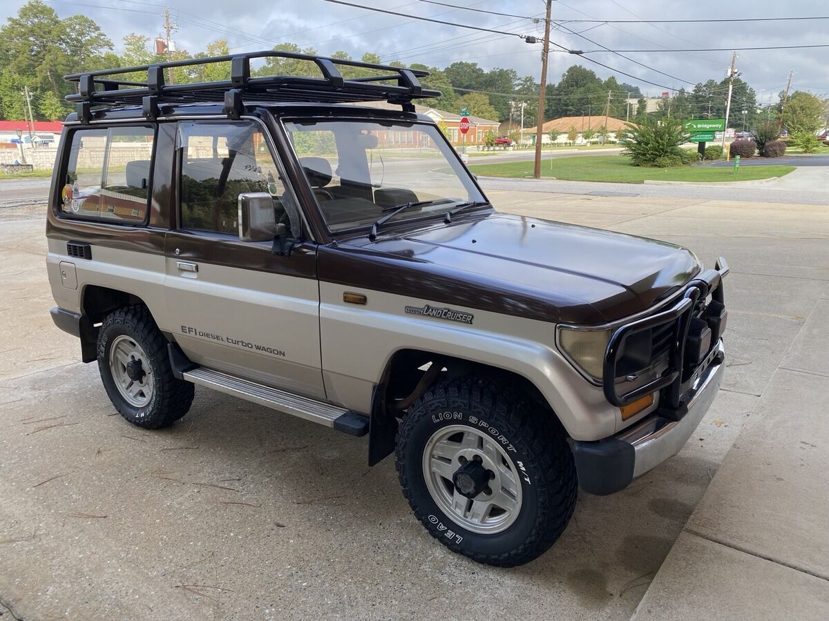 1990 Toyota Land Cruiser Prado Prado SX5 - photo 6