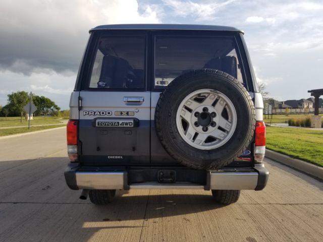 1990 Toyota Land Cruiser Prado EX5 - photo 5