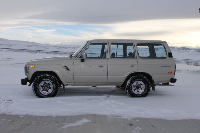 1990 Toyota Land Cruiser, Rust Free, Excellent Condition!!! 1990 Toyota Land Cruiser FJ62