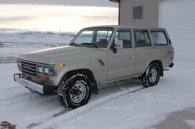 1990 Toyota Land Cruiser FJ62 - photo 2