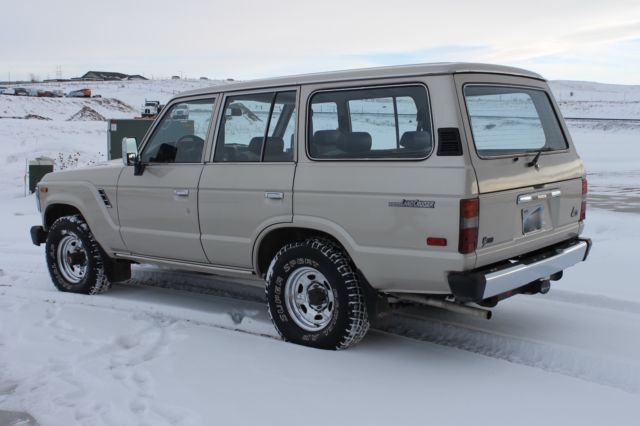 1990 Toyota Land Cruiser FJ62 - photo 3