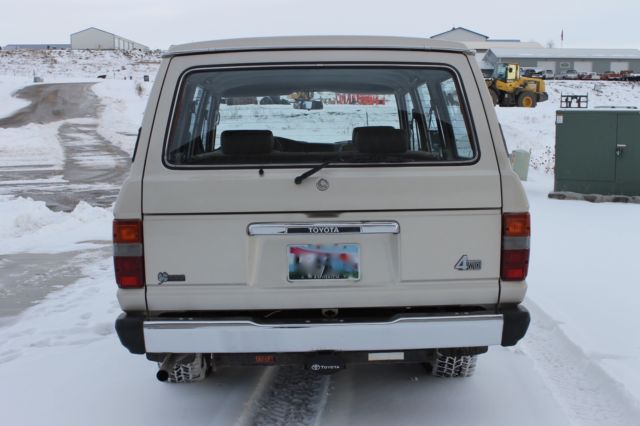 1990 Toyota Land Cruiser FJ62 - photo 4