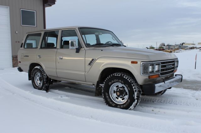 1990 Toyota Land Cruiser FJ62 - photo 7