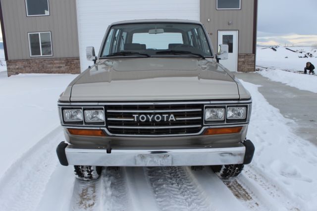 1990 Toyota Land Cruiser FJ62 - photo 8