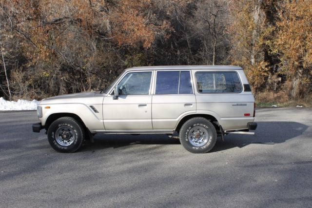 1990 Toyota Land Cruiser, Rust Free, Original Paint, Excellent Condition!!! 1990 Toyota Land Cruiser FJ62