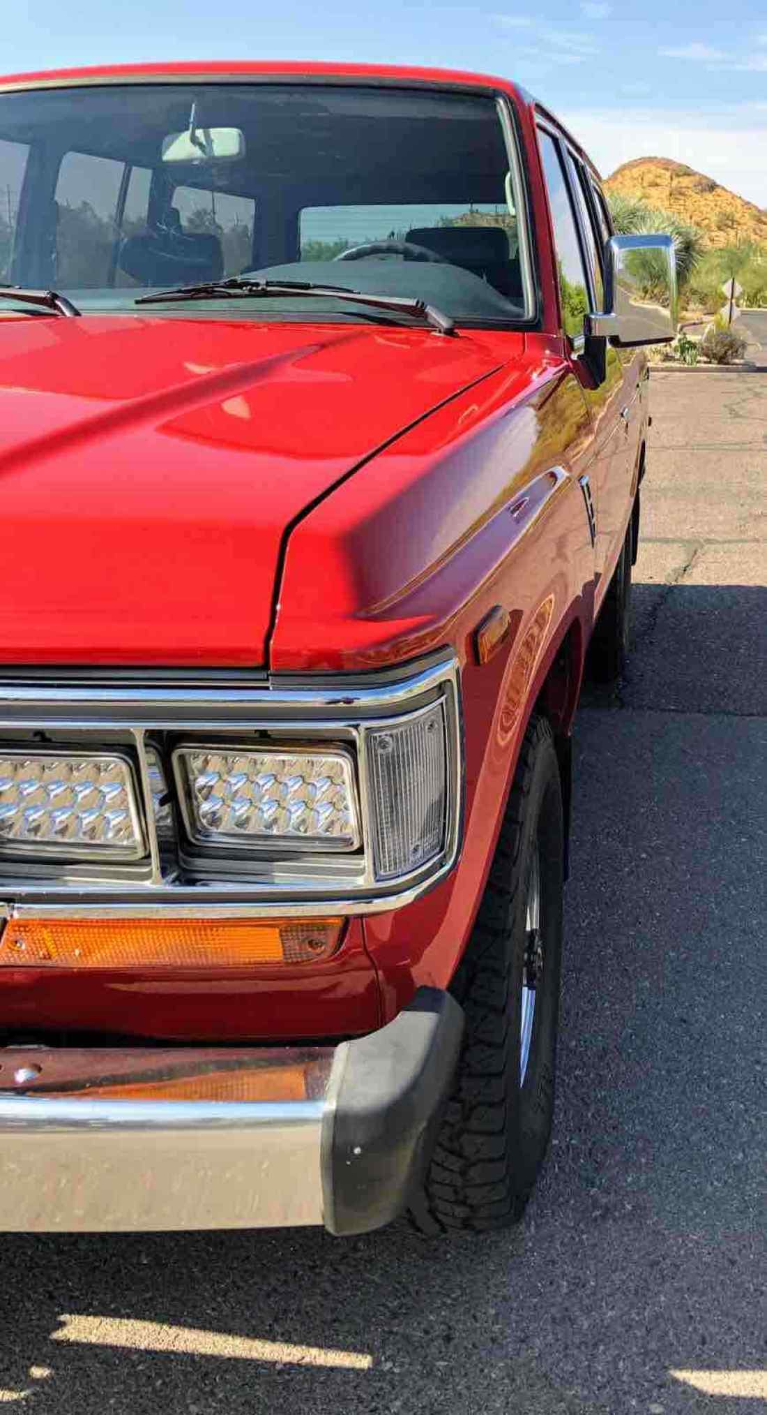 1990 Toyota Land Cruiser FJ62 GX - photo 11