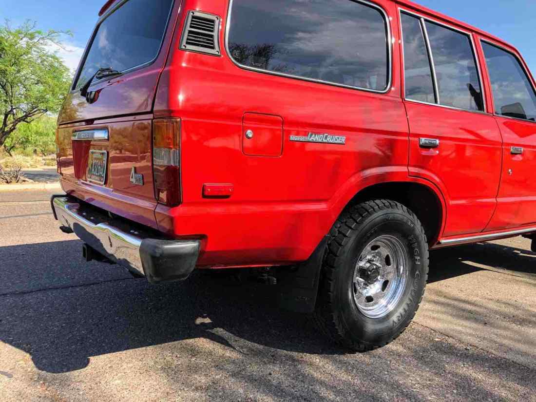 1990 Toyota Land Cruiser FJ62 GX - photo 6