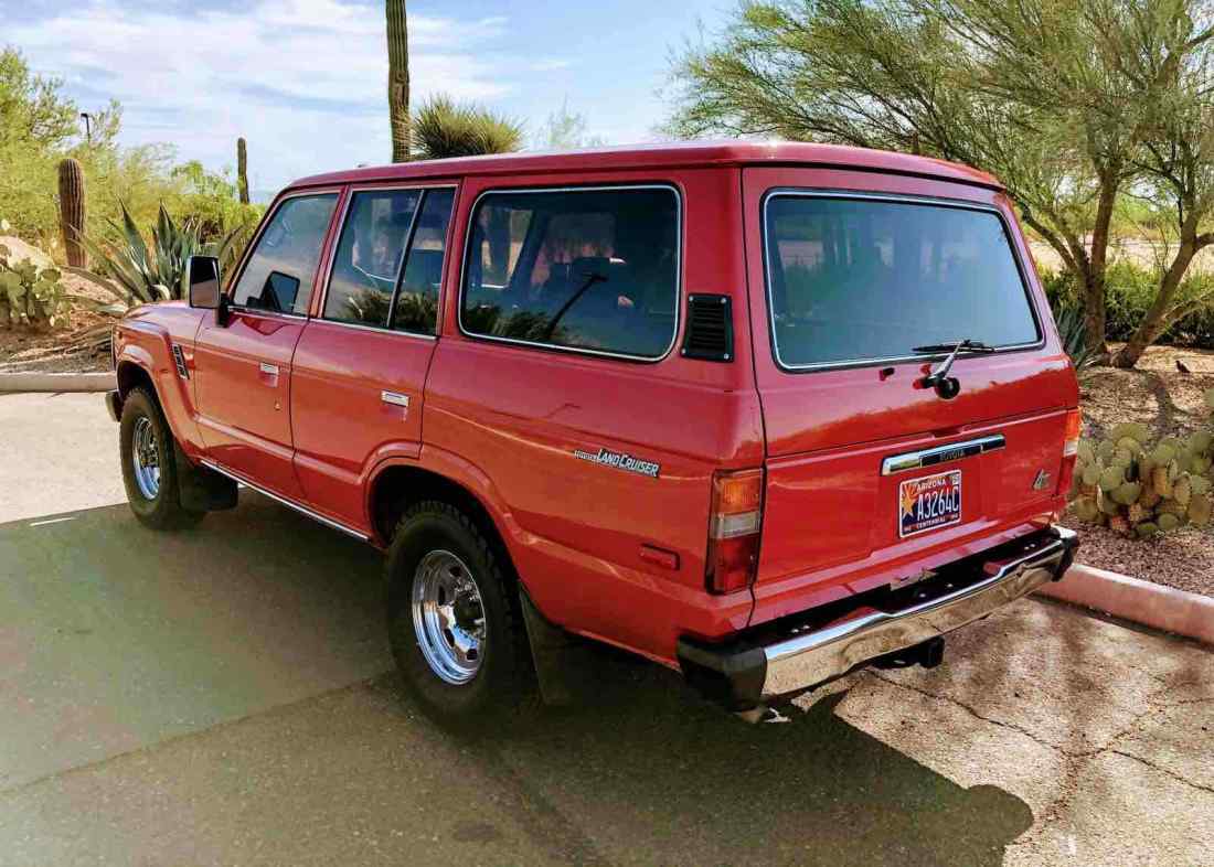 1990 Toyota Land Cruiser FJ62 GX - photo 8