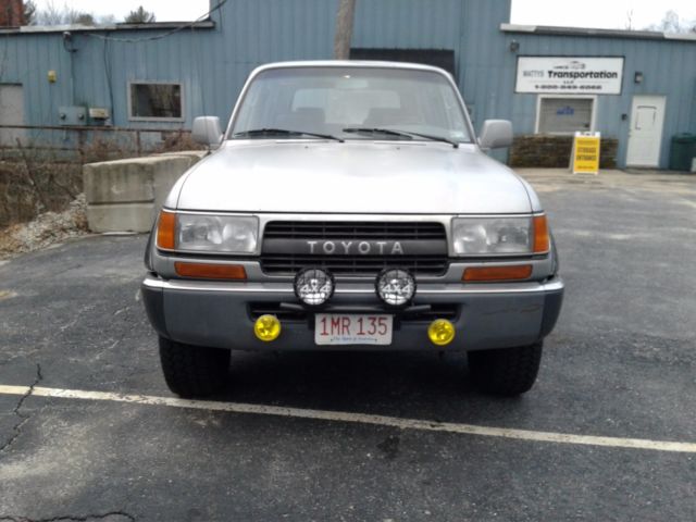 1990 Toyota Land Cruiser FJ80L6Fi - photo 2