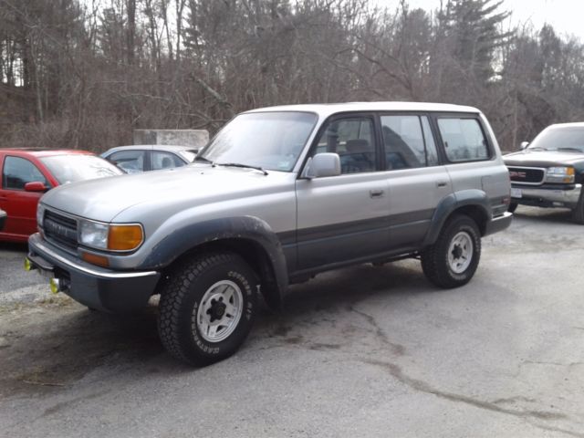 1990 Toyota Land Cruiser FJ80L6Fi - photo 3