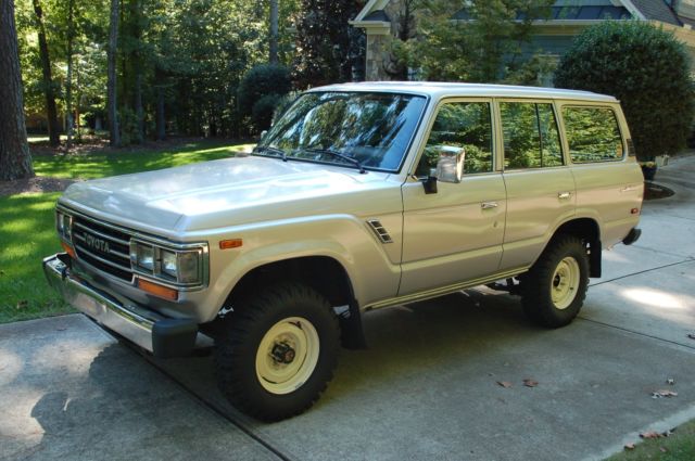 1990 Toyota Landcruiser FJ62 1990 Toyota Land Cruiser FJ62