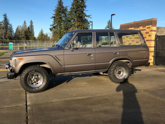 1990 Toyota Land Cruiser GX