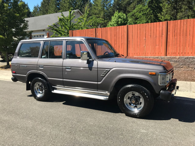 1990 Toyota Landcruiser FJ62 190K Original Miles NO RUST STOCK SELL WORLDWIDE 1990 Toyota Land Cruiser FJ62