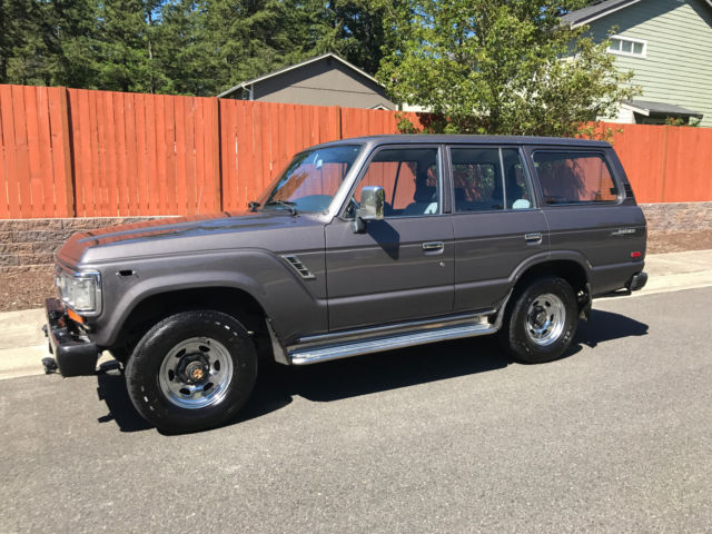 1990 Toyota Land Cruiser FJ62 - photo 3