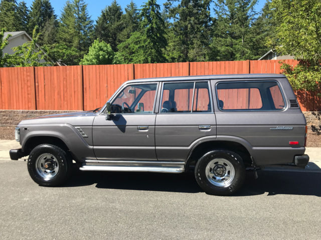 1990 Toyota Land Cruiser FJ62 - photo 4